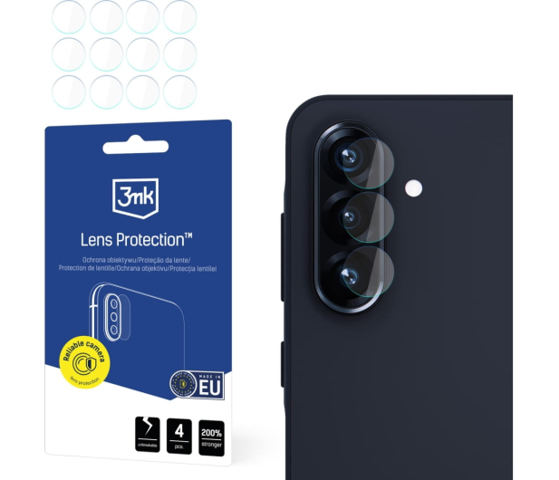 3mk Lens Protection do Samsung Galaxy A56 - 1511662 - zdjęcie